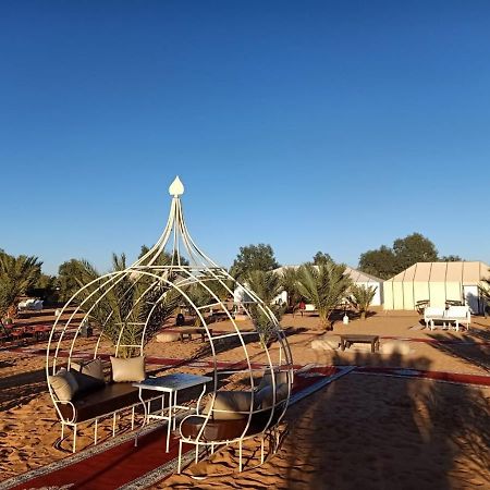 Sahara Sky Luxury Camp Hotel Merzouga Bagian luar foto