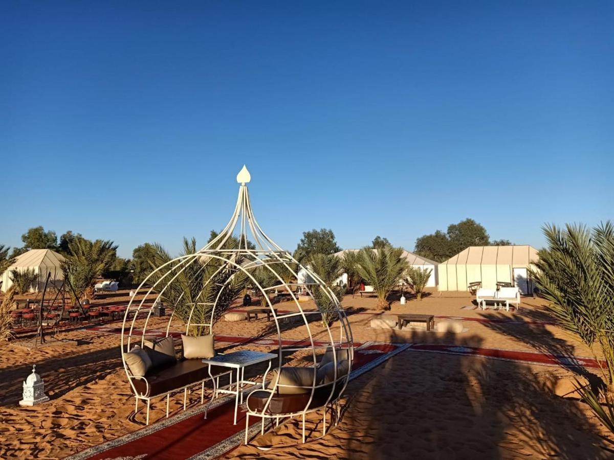 Sahara Sky Luxury Camp Hotel Merzouga Bagian luar foto