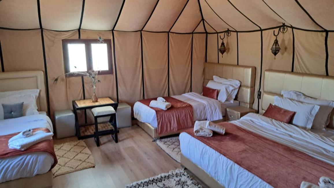 Sahara Sky Luxury Camp Hotel Merzouga Bagian luar foto