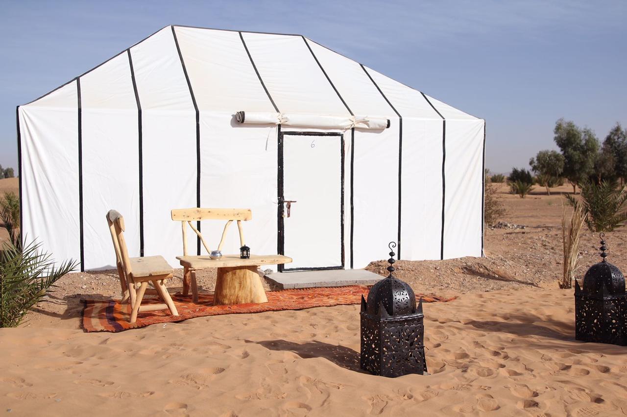 Sahara Sky Luxury Camp Hotel Merzouga Bagian luar foto