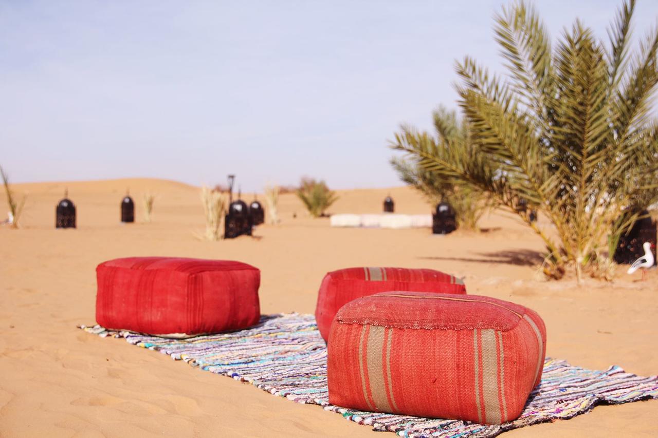 Sahara Sky Luxury Camp Hotel Merzouga Bagian luar foto