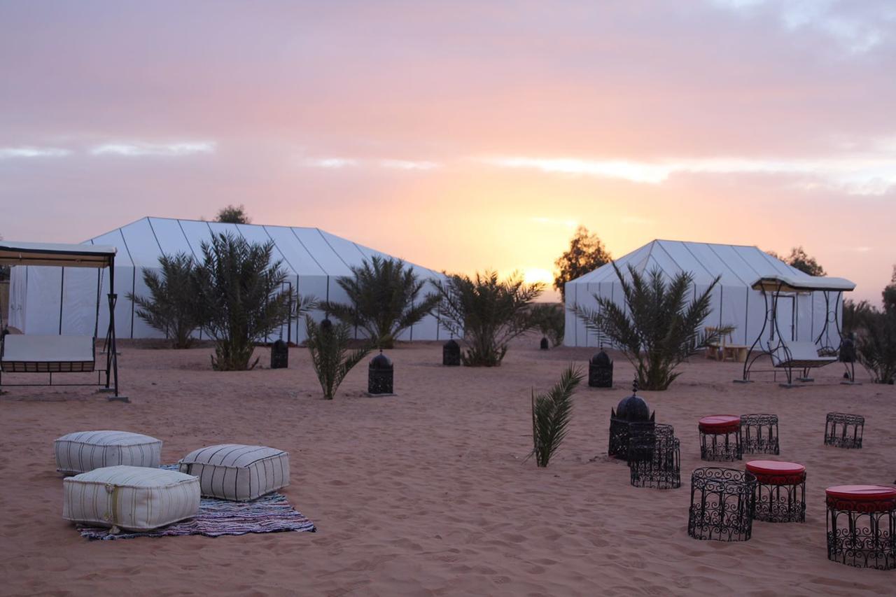 Sahara Sky Luxury Camp Hotel Merzouga Bagian luar foto