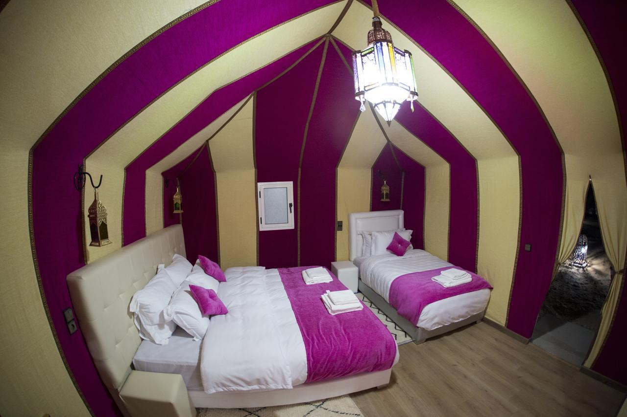 Sahara Sky Luxury Camp Hotel Merzouga Bagian luar foto