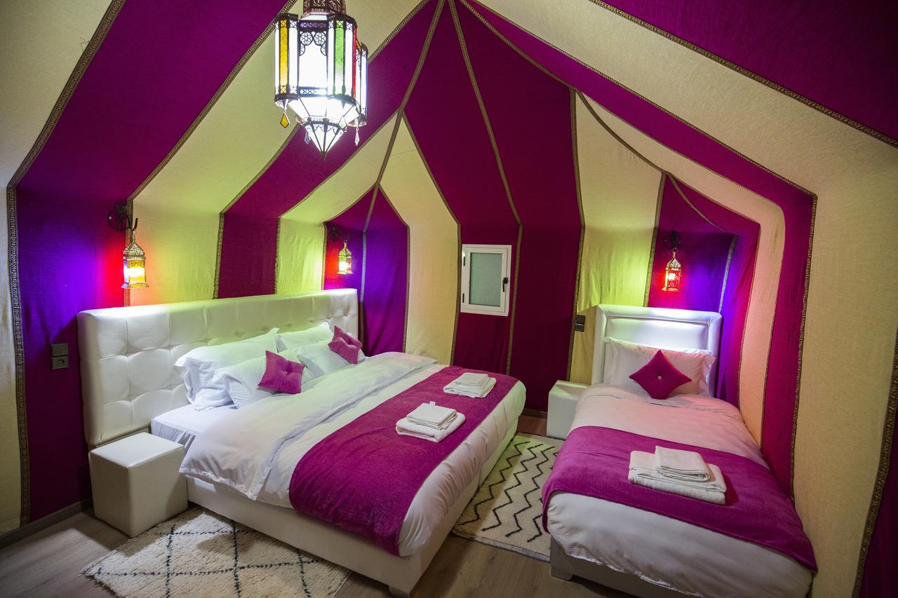 Sahara Sky Luxury Camp Hotel Merzouga Bagian luar foto