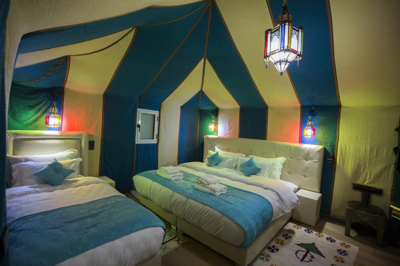 Sahara Sky Luxury Camp Hotel Merzouga Bagian luar foto