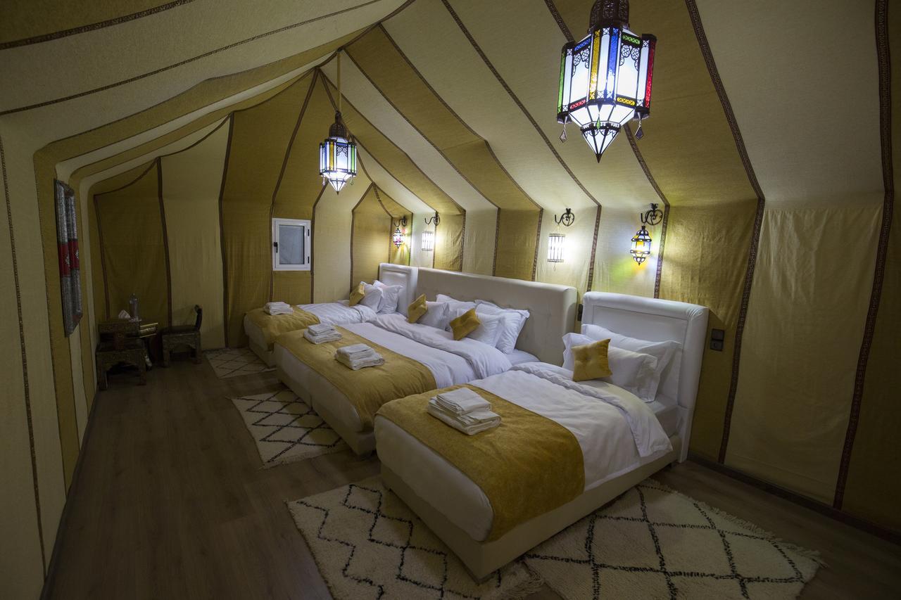 Sahara Sky Luxury Camp Hotel Merzouga Bagian luar foto