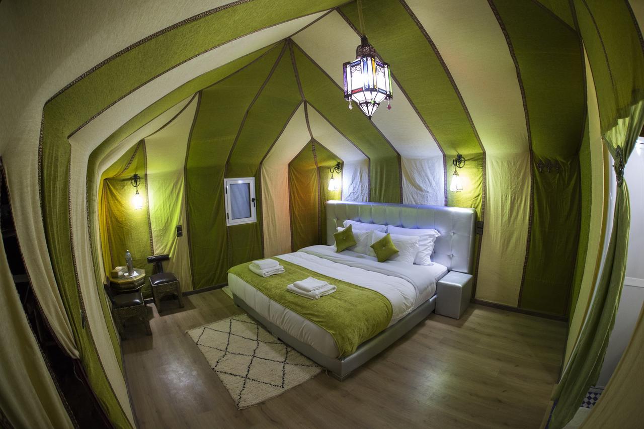 Sahara Sky Luxury Camp Hotel Merzouga Bagian luar foto
