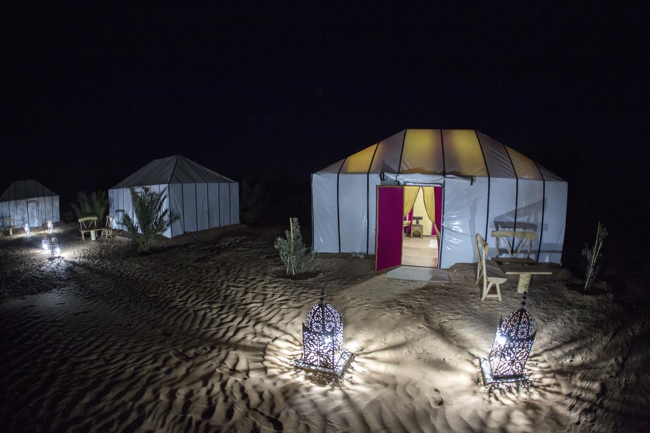 Sahara Sky Luxury Camp Hotel Merzouga Bagian luar foto