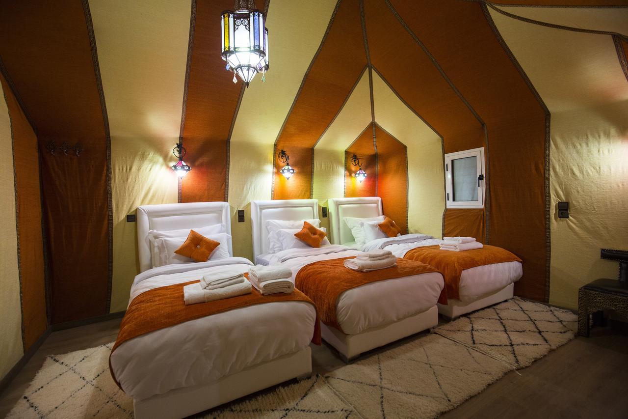 Sahara Sky Luxury Camp Hotel Merzouga Bagian luar foto