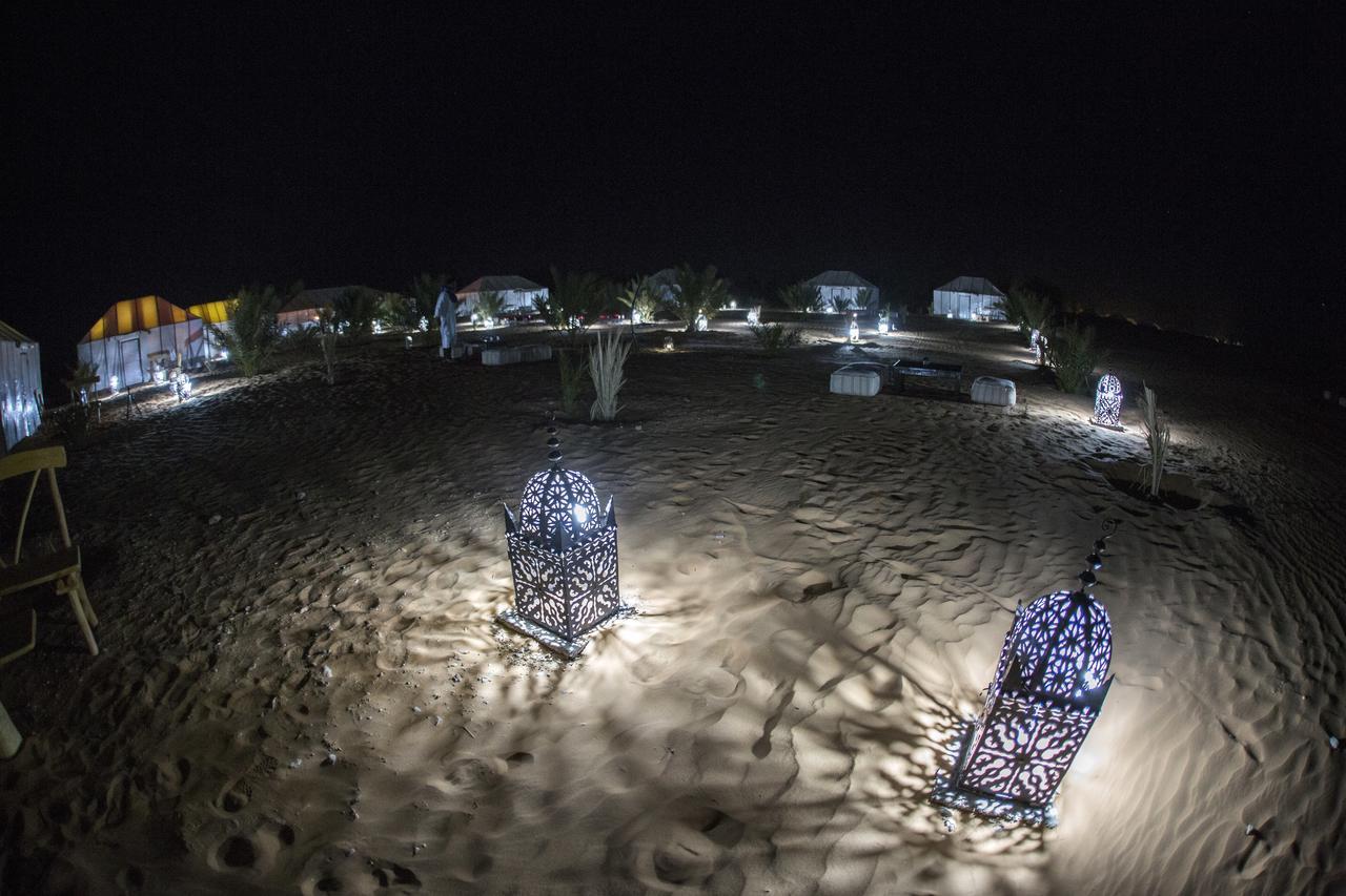 Sahara Sky Luxury Camp Hotel Merzouga Bagian luar foto