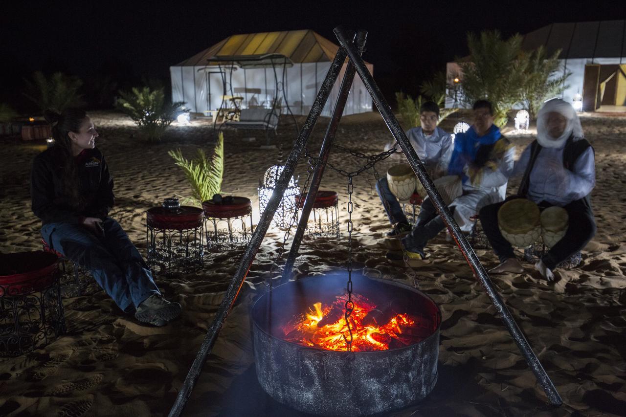 Sahara Sky Luxury Camp Hotel Merzouga Bagian luar foto