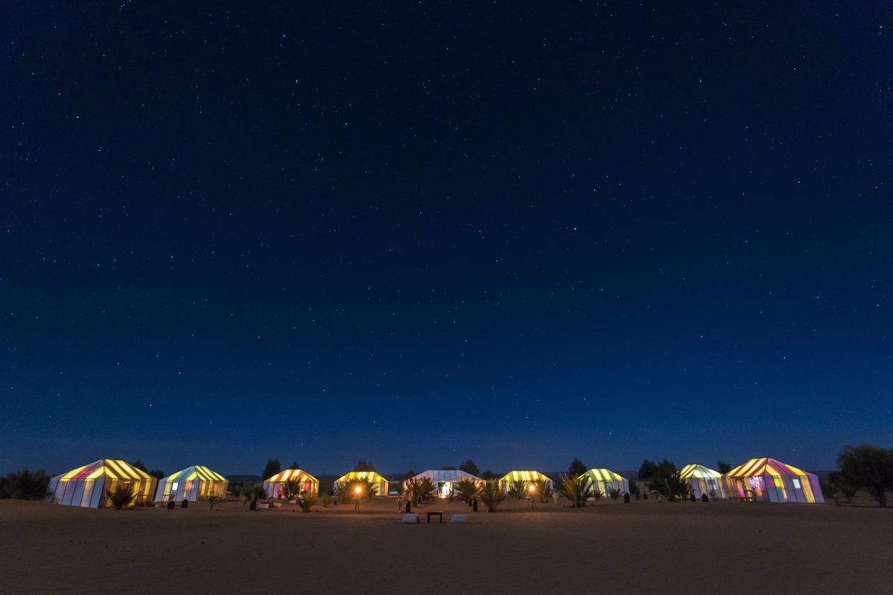 Sahara Sky Luxury Camp Hotel Merzouga Bagian luar foto
