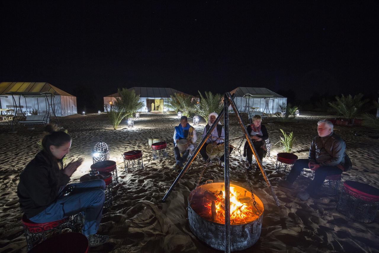 Sahara Sky Luxury Camp Hotel Merzouga Bagian luar foto