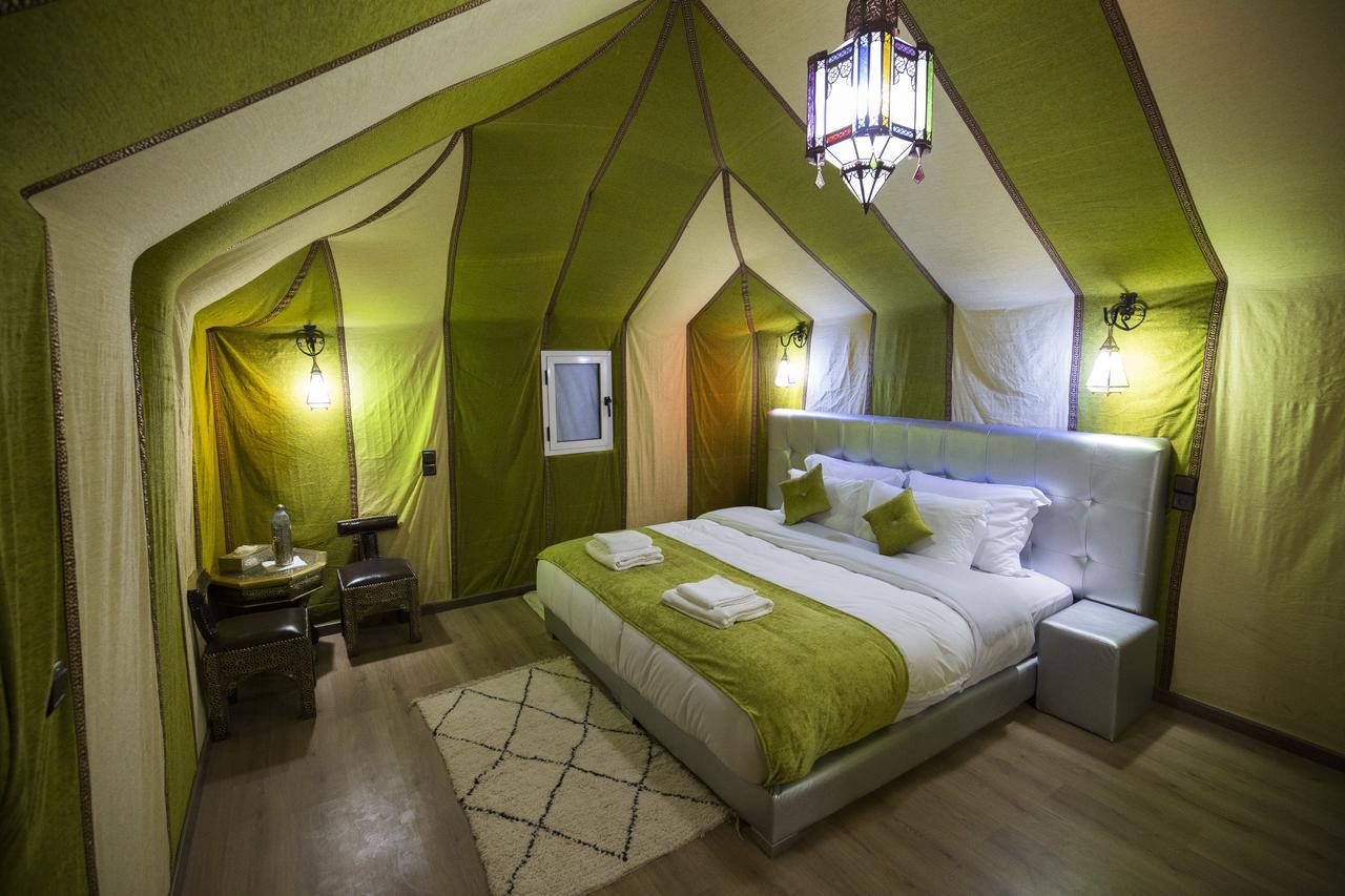 Sahara Sky Luxury Camp Hotel Merzouga Bagian luar foto