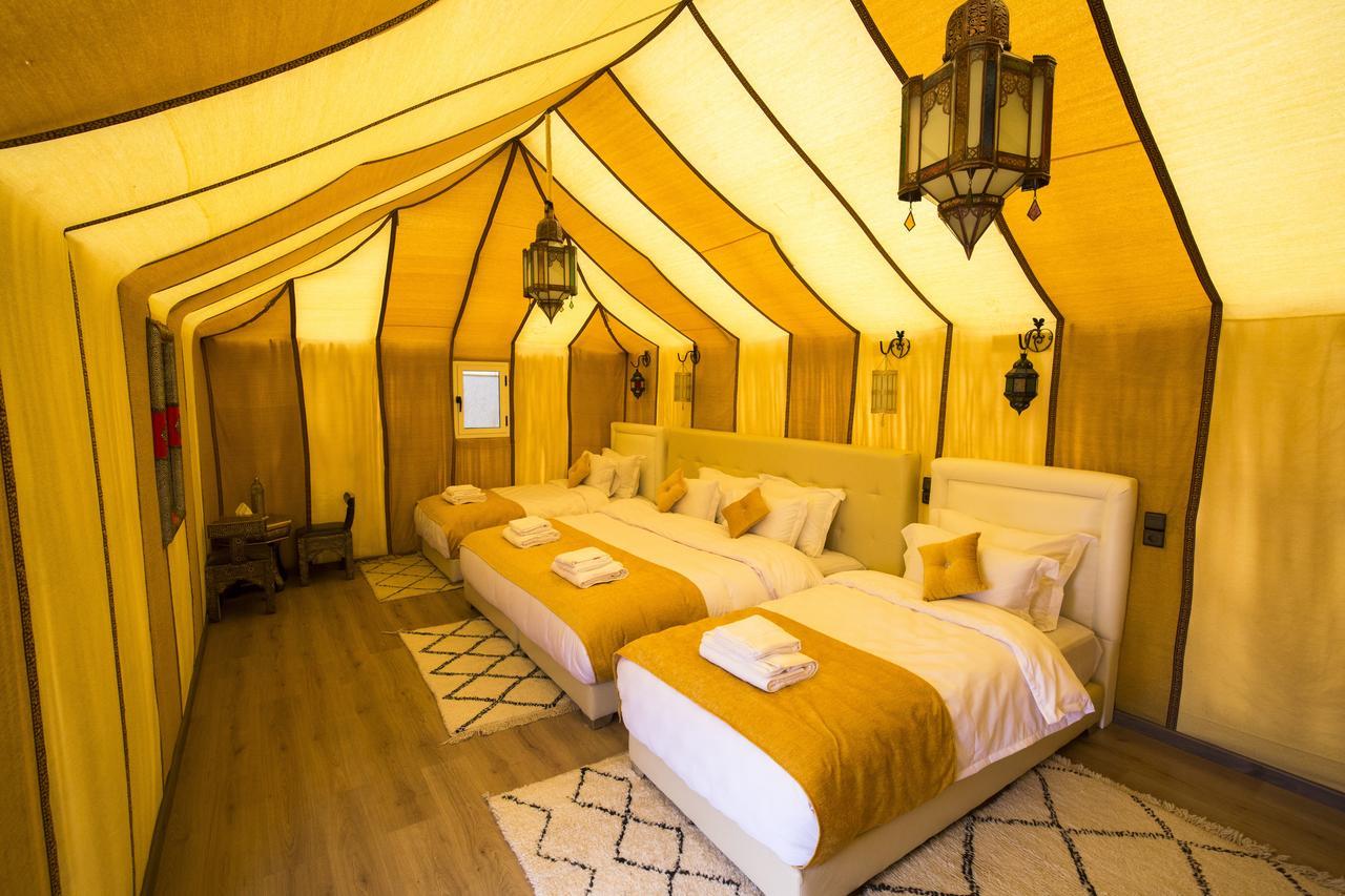 Sahara Sky Luxury Camp Hotel Merzouga Bagian luar foto