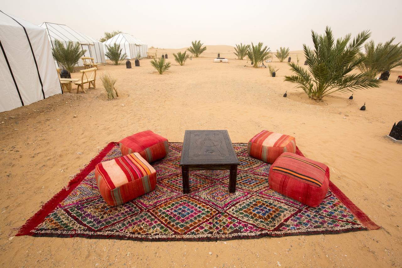 Sahara Sky Luxury Camp Hotel Merzouga Bagian luar foto