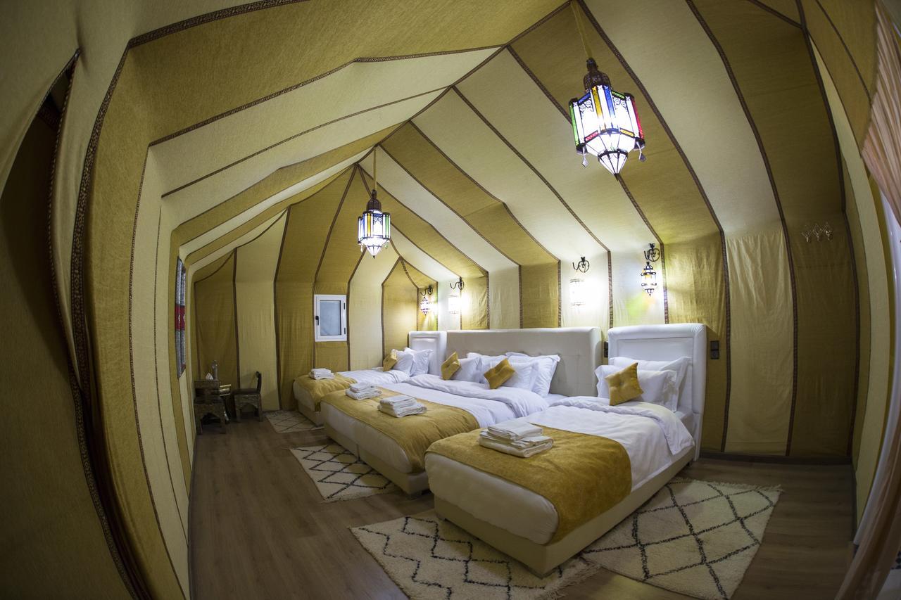 Sahara Sky Luxury Camp Hotel Merzouga Bagian luar foto