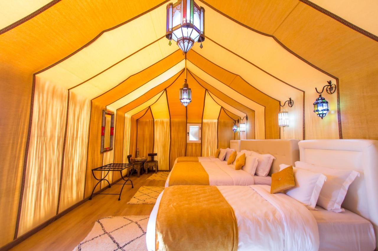 Sahara Sky Luxury Camp Hotel Merzouga Bagian luar foto