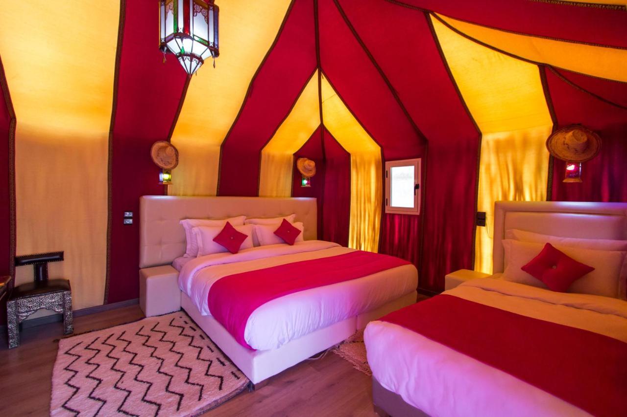 Sahara Sky Luxury Camp Hotel Merzouga Bagian luar foto