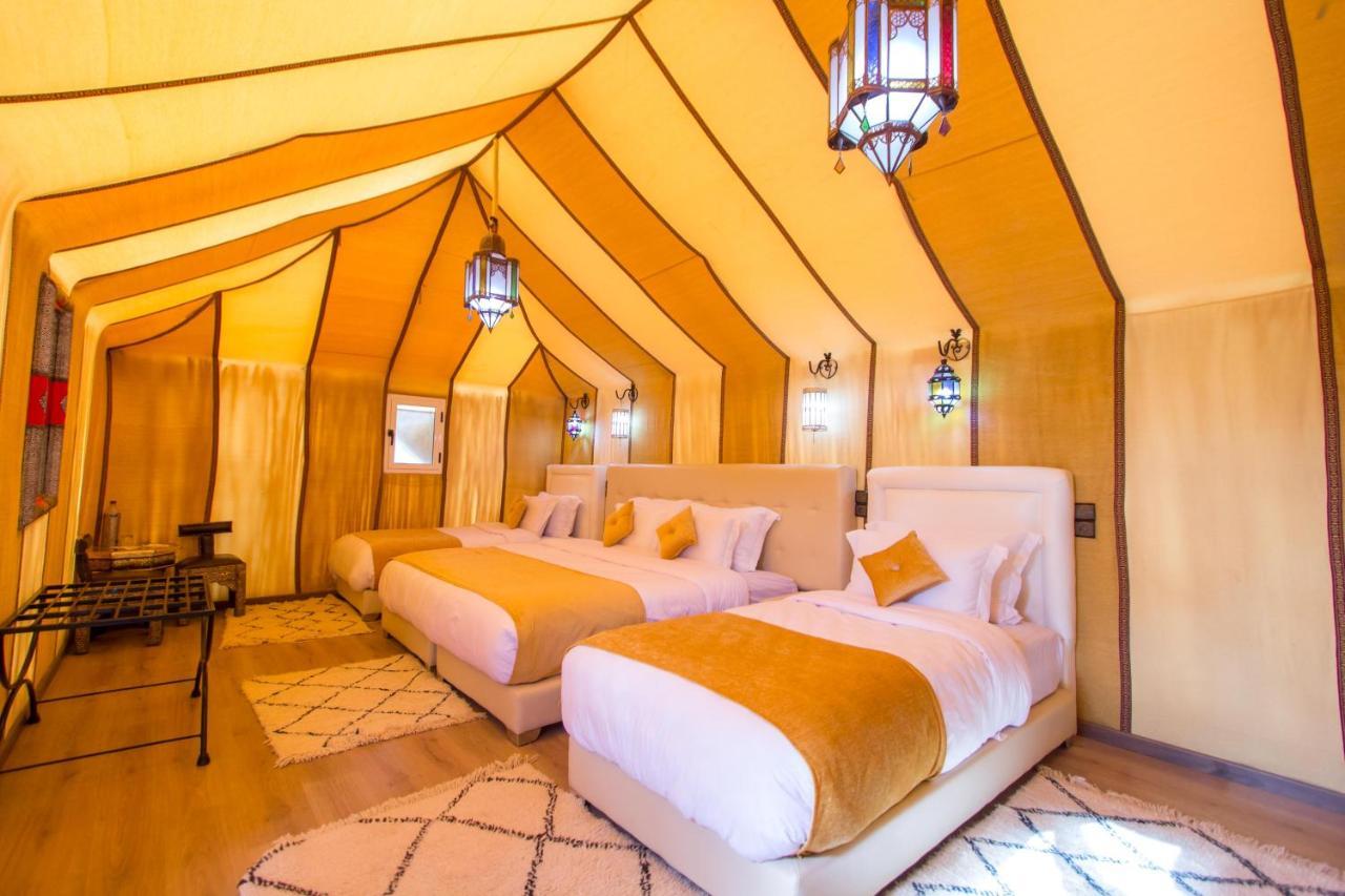 Sahara Sky Luxury Camp Hotel Merzouga Bagian luar foto