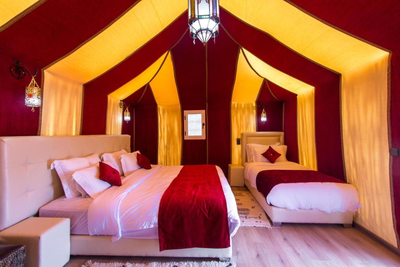 Sahara Sky Luxury Camp Hotel Merzouga Bagian luar foto