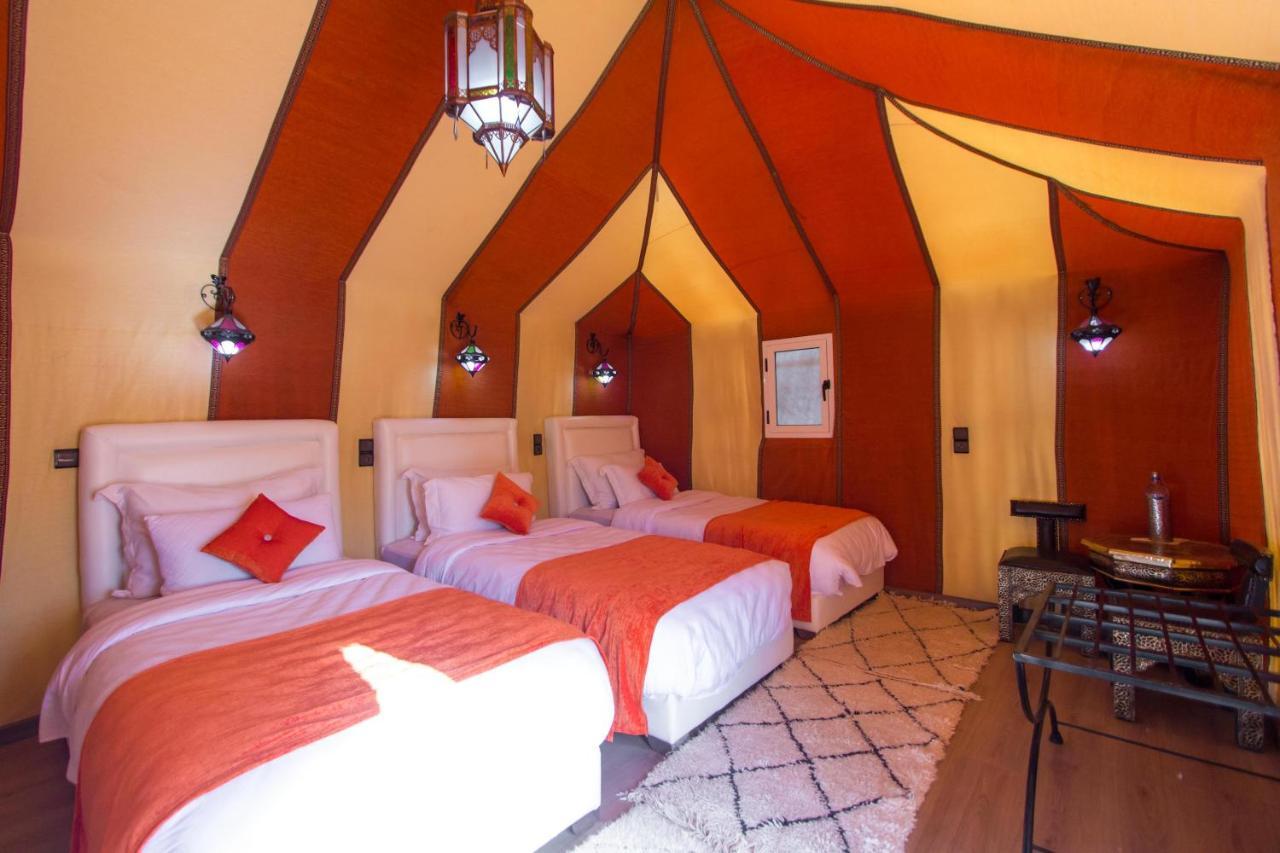 Sahara Sky Luxury Camp Hotel Merzouga Bagian luar foto