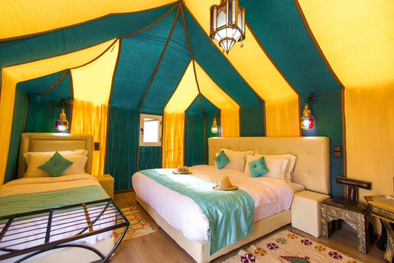 Sahara Sky Luxury Camp Hotel Merzouga Bagian luar foto