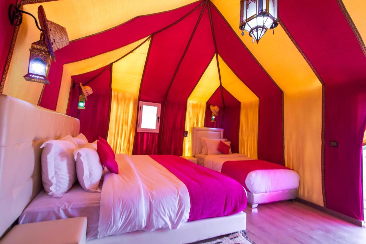Sahara Sky Luxury Camp Hotel Merzouga Bagian luar foto