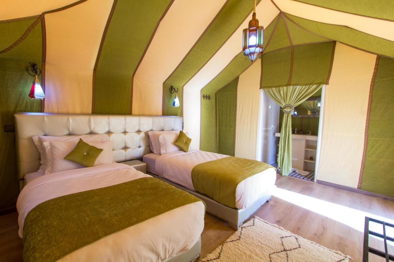 Sahara Sky Luxury Camp Hotel Merzouga Bagian luar foto
