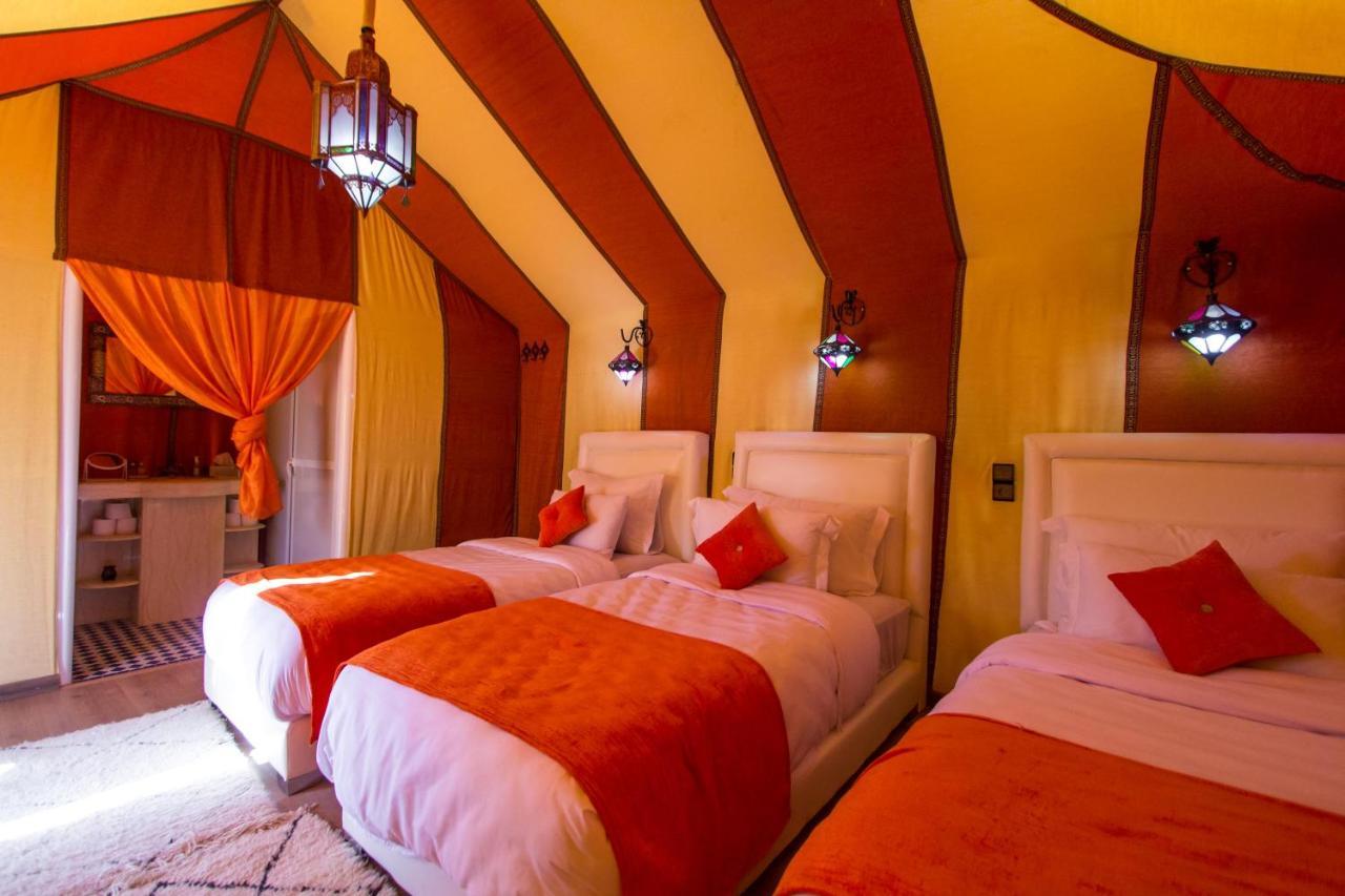 Sahara Sky Luxury Camp Hotel Merzouga Bagian luar foto