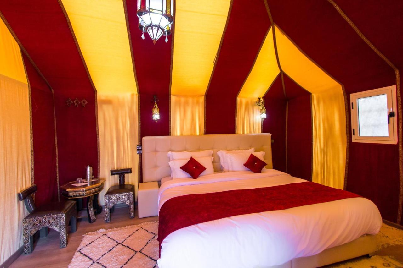Sahara Sky Luxury Camp Hotel Merzouga Bagian luar foto