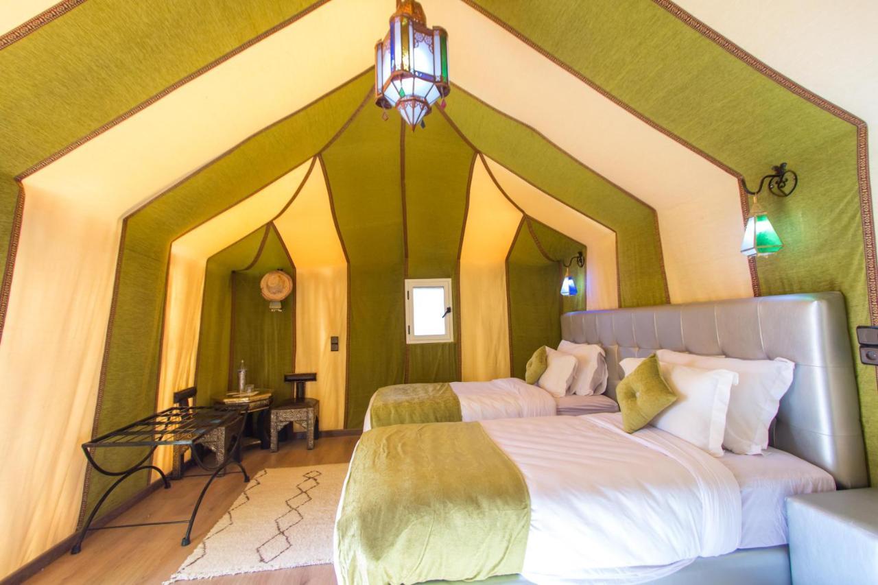 Sahara Sky Luxury Camp Hotel Merzouga Bagian luar foto